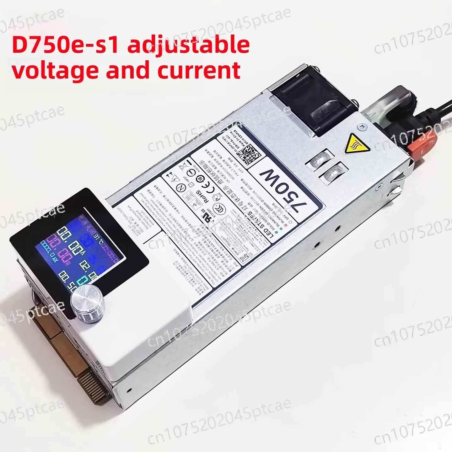 Color Display Variable Voltage for Lab & Battery Charging D750ES1S3 Server to Adjustable Power Supply Kit
Color Display Variable Voltage for Lab & Battery Charging D750ES1S3 Server to Adjustable Power Supply Kit