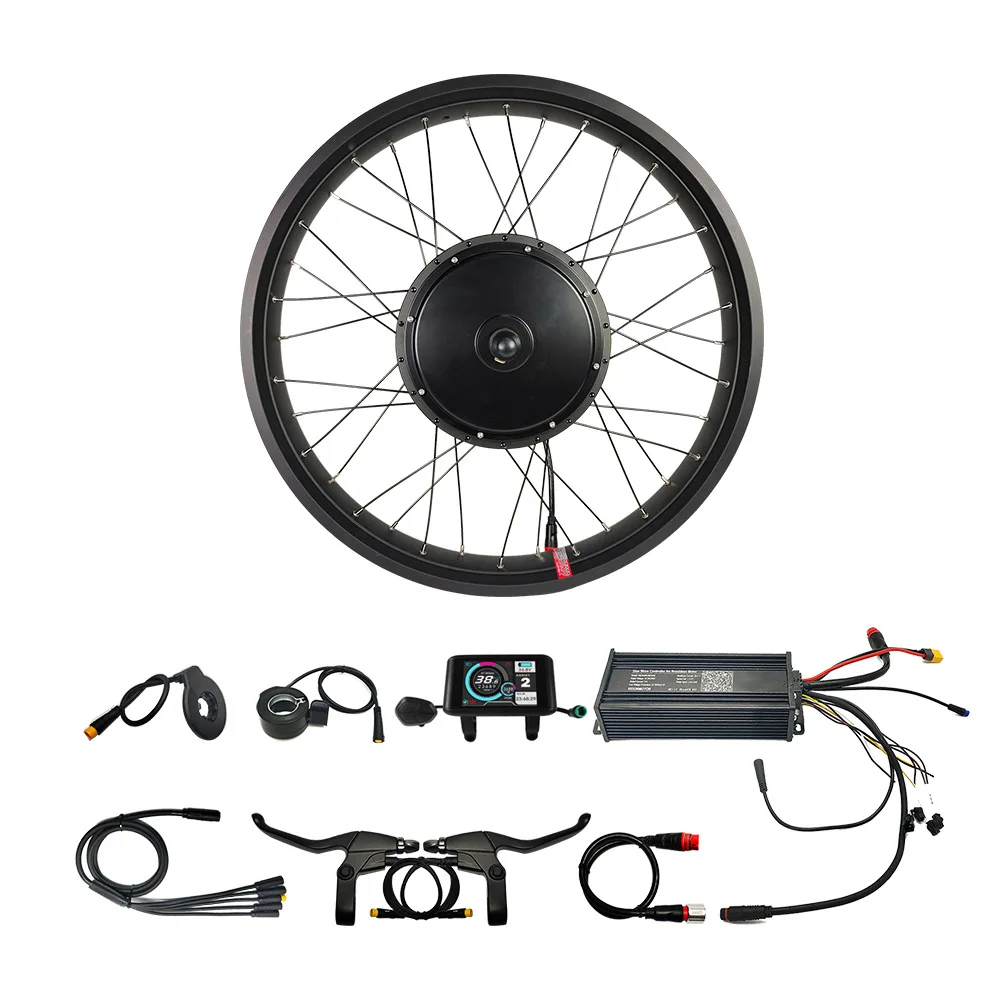 super ebike 48V52V1000W1500W e-bike snow bike conversion kit controller LCD display TFT UKC-1 ebike kit
super ebike 48V52V1000W1500W e-bike snow bike conversion kit controller LCD display TFT UKC-1 ebike kit