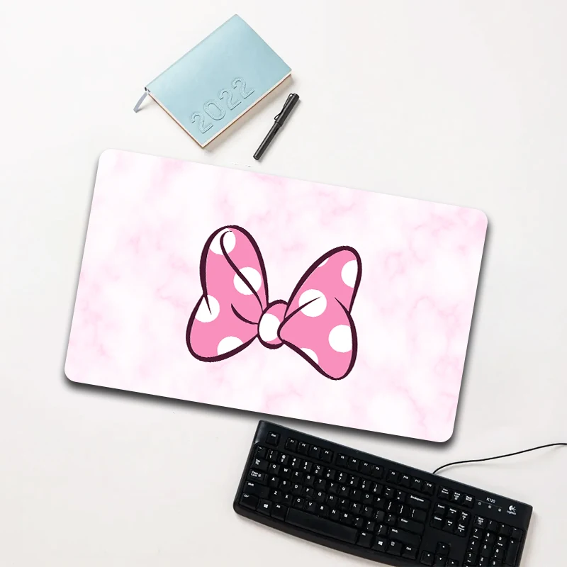 Disney Pink Marble Minnie Bow Mouse Pad Large Non-slip Waterproof Desk Mat for Laptop Office
Disney Pink Marble Minnie Bow Mouse Pad Large Non-slip Waterproof Desk Mat for Laptop Office