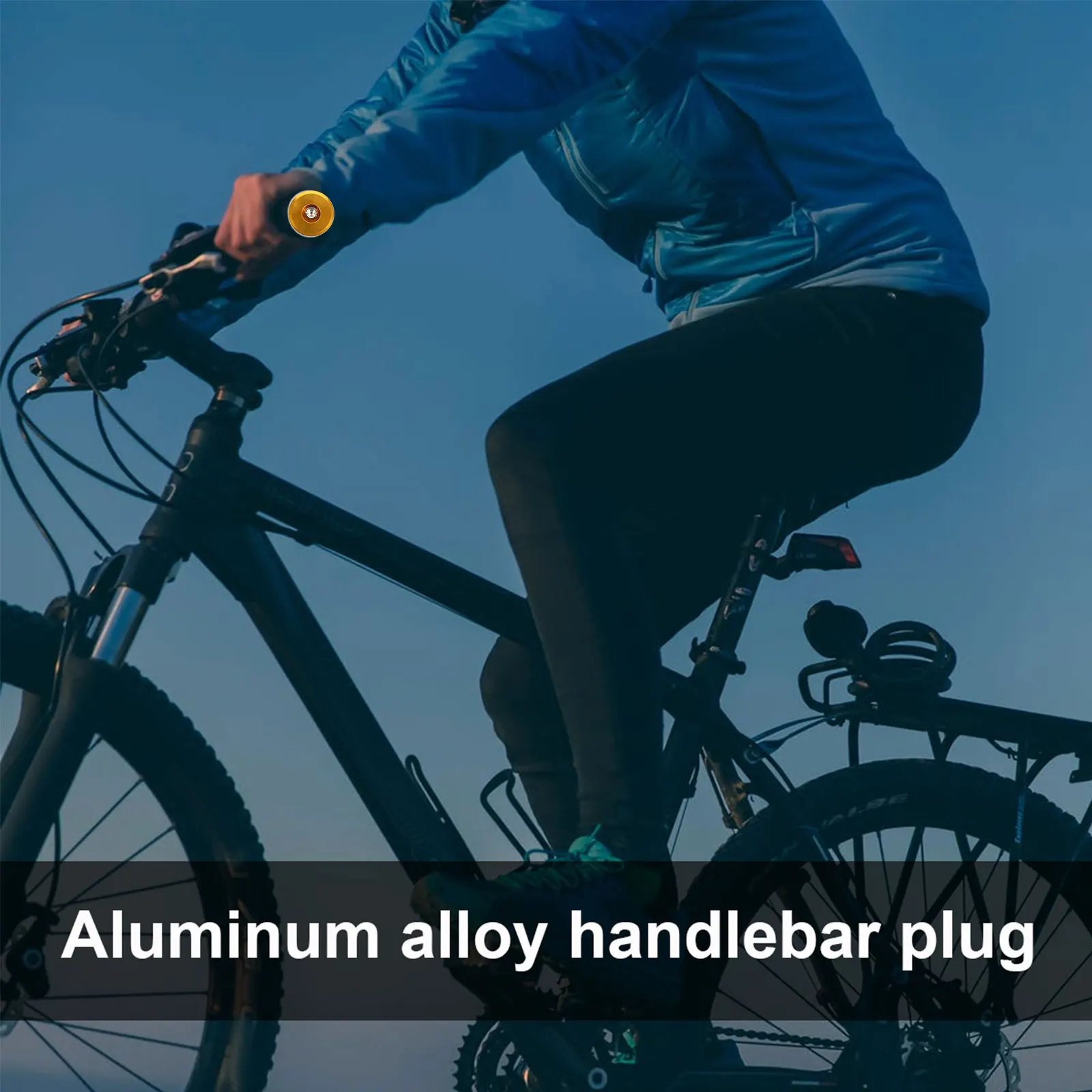 Motorcycle Handlebar Plugs Hand Accessories Golden Pair Sturdy Material Easy Install Suitable Most Motorcycles Handlebar End 
Motorcycle Handlebar Plugs Hand Accessories Golden Pair Sturdy Material Easy Install Suitable Most Motorcycles Handlebar End