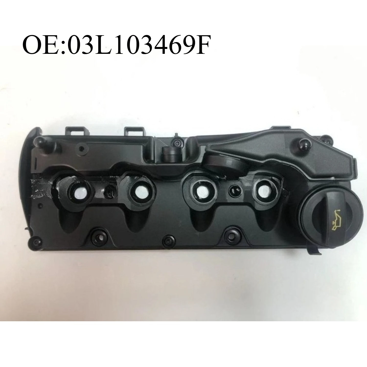 Automotive Valve Cover OE:03L103469F For SEAT EXEO, Volkswagen AMAROK, and CRAFTER 30-35 Passenger Vehicles
Automotive Valve Cover OE:03L103469F For SEAT EXEO, Volkswagen AMAROK, and CRAFTER 30-35 Passenger Vehicles