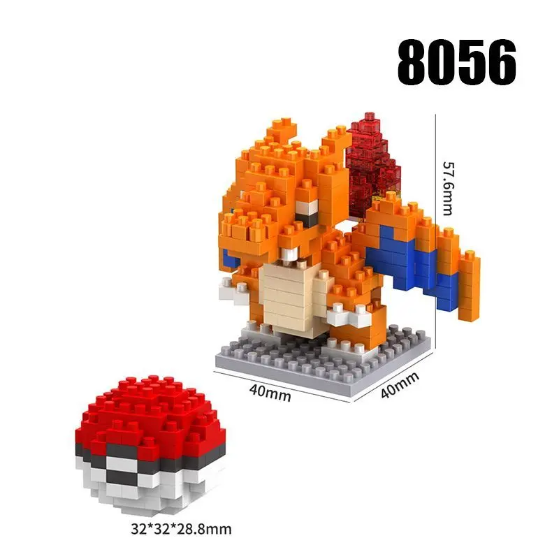 Pok é mon Puzzle Pok é mon Cute Building Blocks Assembly 3D Pikachu Keda Duck Small Particle Building Blocks Magic
Pok é mon Puzzle Pok é mon Cute Building Blocks Assembly 3D Pikachu Keda Duck Small Particle Building Blocks Magic