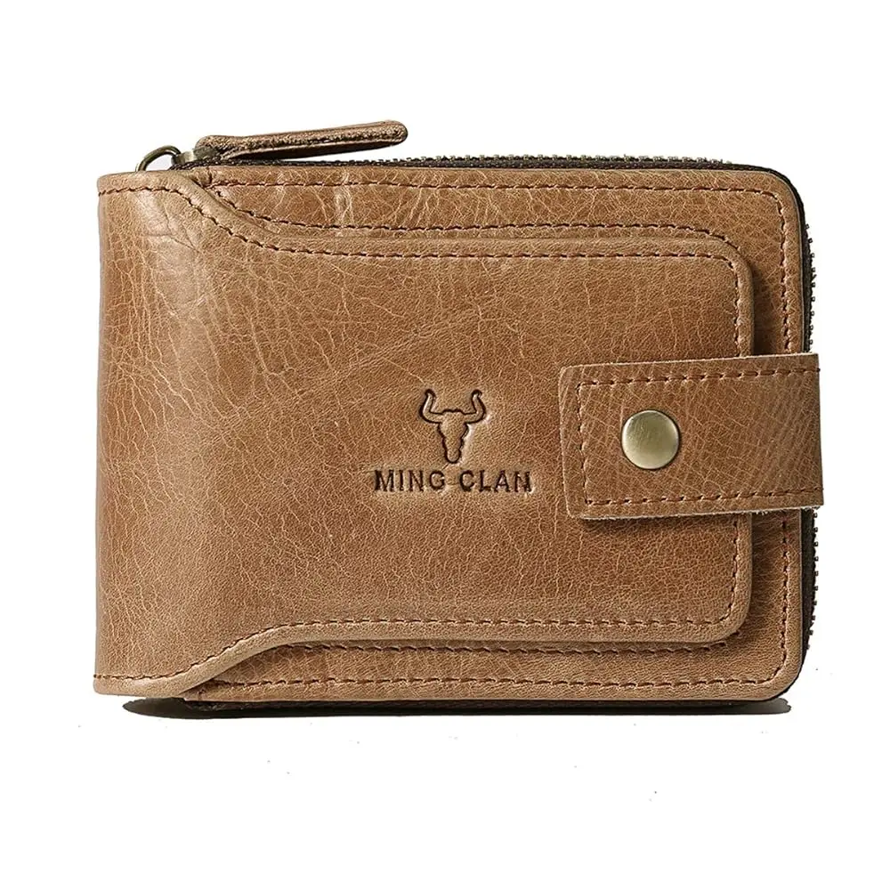Free ShippingMen's Zipper Wallet, Tobacco Leather, RFID Blocking, Big Capacity, Flap ID Window, 12 Credit Card Slots, 2 Bill Com
Free ShippingMen's Zipper Wallet, Tobacco Leather, RFID Blocking, Big Capacity, Flap ID Window, 12 Credit Card Slots, 2 Bill Com