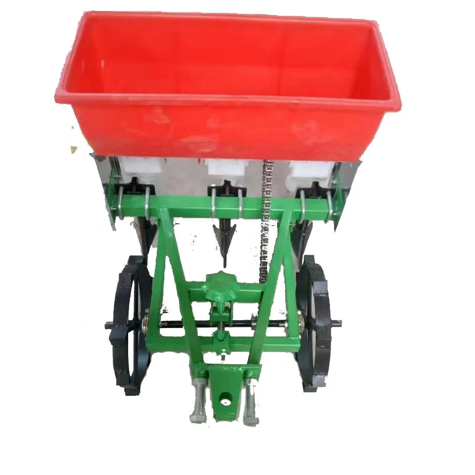 Micro-tiller Supporting agricultural machinery Three rows of wheat soybean soybean sorghum seeder On-demand machine
Micro-tiller Supporting agricultural machinery Three rows of wheat soybean soybean sorghum seeder On-demand machine