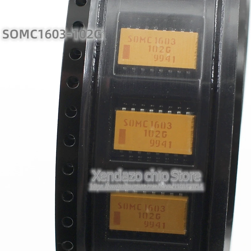 5 шт./лот SOMC1603-102G SOMC1603 102G SOP-16 посылка оригинальная сетевая блокировка
5 шт./лот SOMC1603-102G SOMC1603 102G SOP-16 посылка оригинальная сетевая блокировка