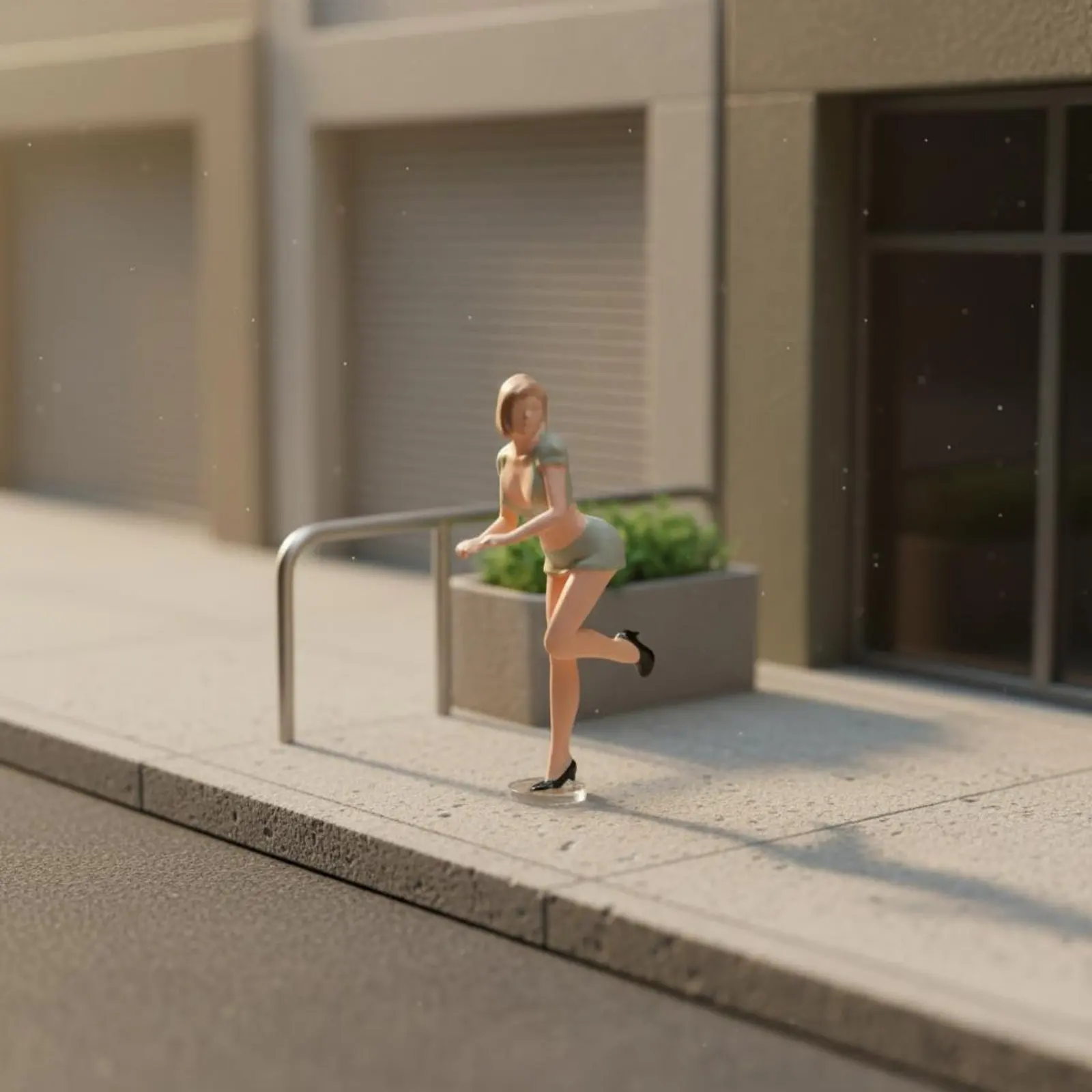 1:64 Scale Female Figurine Photography Prop 1:64 Scale Female Figure Tiny People Model Hand-Painted Resin Figurine for Dioramas
1:64 Scale Female Figurine Photography Prop 1:64 Scale Female Figure Tiny People Model Hand-Painted Resin Figurine for Dioramas
