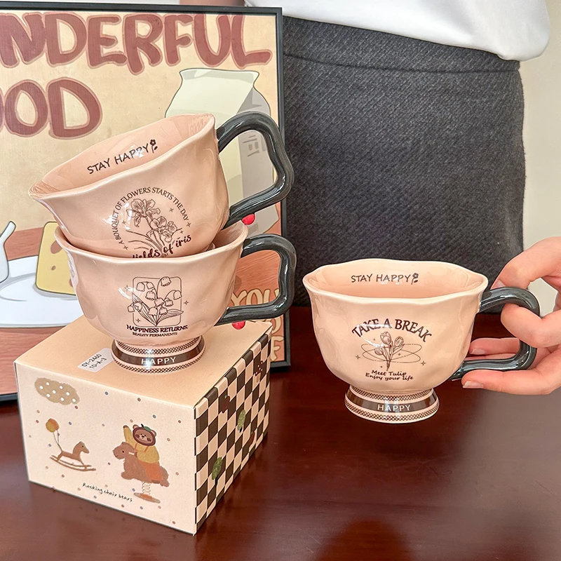 Flower Handle Coffee Cups Latte Turkish Espresso Travel Coffee Cups Portable Mug Bule De Cafe Porcelana Home Accessories
Flower Handle Coffee Cups Latte Turkish Espresso Travel Coffee Cups Portable Mug Bule De Cafe Porcelana Home Accessories