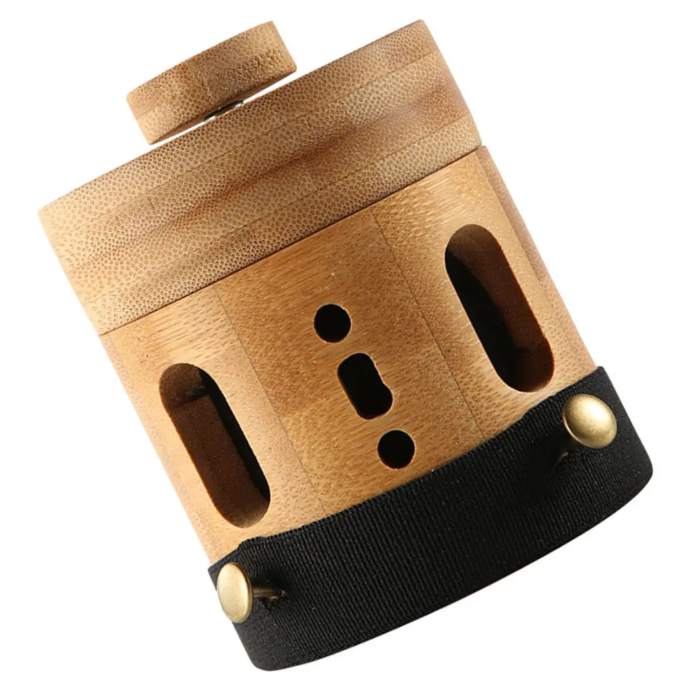 Portable Moxibustion Box Bamboo Moxa Burner Holder Tube Heating Tool for Relaxing Pain Relief Fatigue Elimination Moxa Cone
Portable Moxibustion Box Bamboo Moxa Burner Holder Tube Heating Tool for Relaxing Pain Relief Fatigue Elimination Moxa Cone