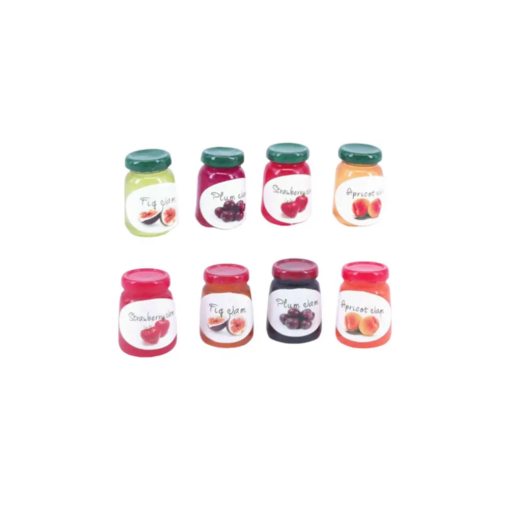 8 Bottles Dollhouse Decor Supplies Mini Ornament Miniatures Decoration Scenery Props Food Ornaments
8 Bottles Dollhouse Decor Supplies Mini Ornament Miniatures Decoration Scenery Props Food Ornaments