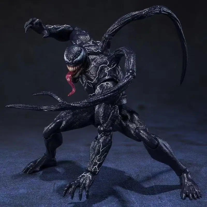 Marvel Venom Movie Action Figure Joint Movable Marvel Universe Collectible Model Toy For Adult Collection Home Display
Marvel Venom Movie Action Figure Joint Movable Marvel Universe Collectible Model Toy For Adult Collection Home Display