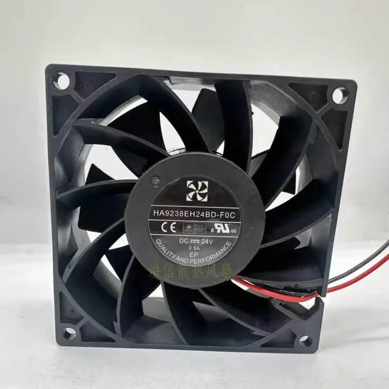 Новый вентилятор охлаждения HA9238EH24BD-F0C 24V 0.9A 9038 92*92*38MM
Новый вентилятор охлаждения HA9238EH24BD-F0C 24V 0.9A 9038 92*92*38MM