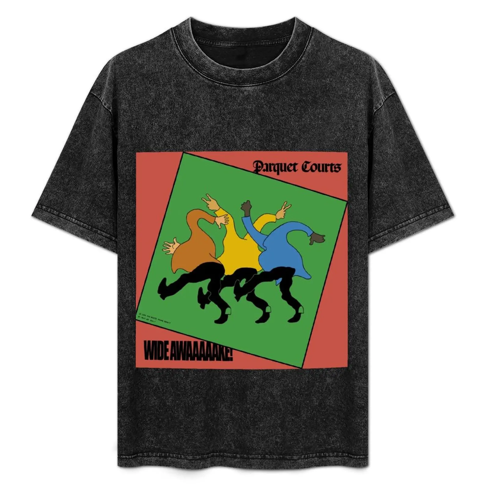 Parquet Courts – Wide Awake Poster T-Shirt Large Size Soft Cotton T-Shirt
Parquet Courts – Wide Awake Poster T-Shirt Large Size Soft Cotton T-Shirt