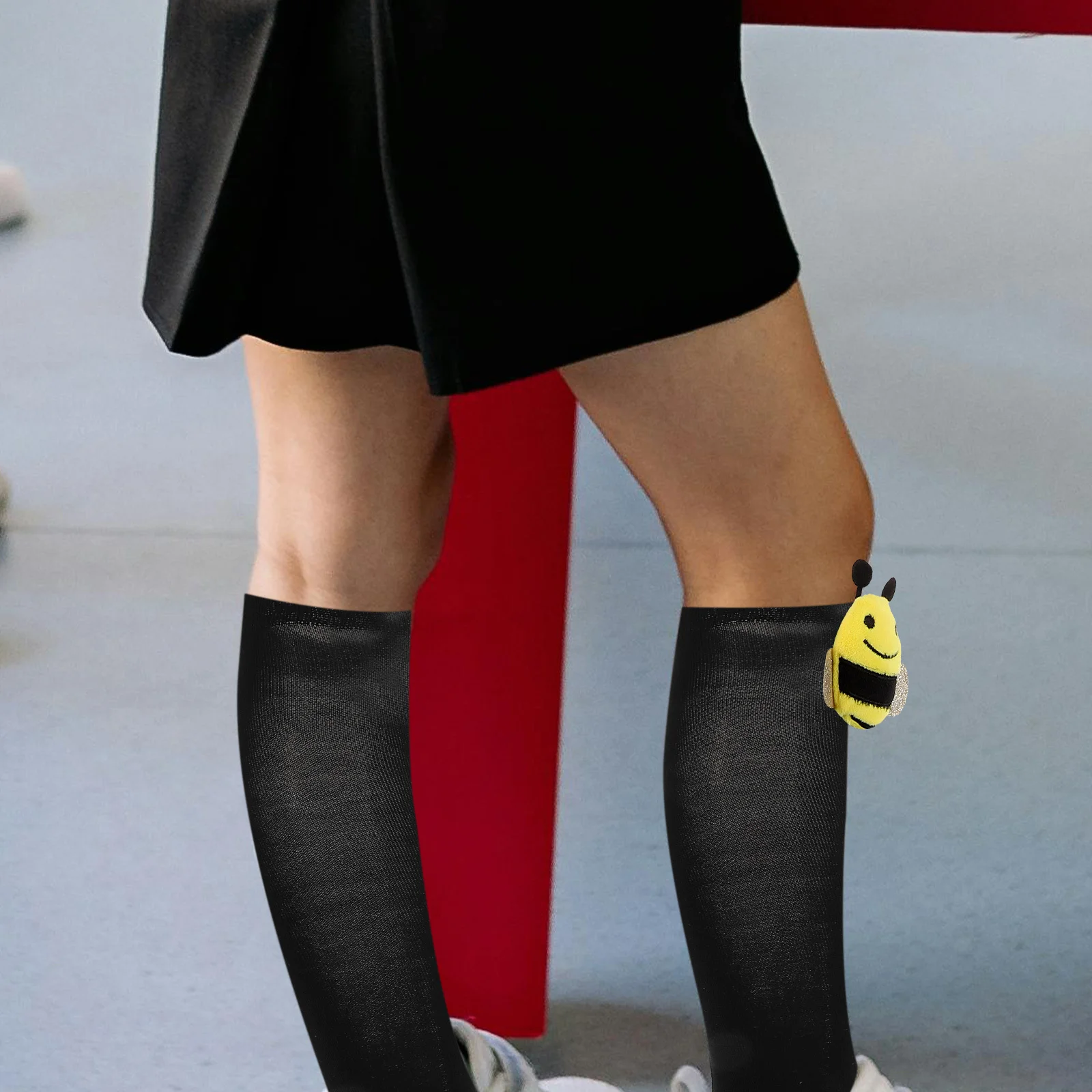 4Pairs Children Long Tube Socks Cute Bee Pattern Soft Comfortable Breathable Fabric Girls Thigh High Socks for Cosplay Daily
4Pairs Children Long Tube Socks Cute Bee Pattern Soft Comfortable Breathable Fabric Girls Thigh High Socks for Cosplay Daily