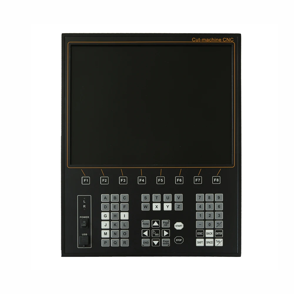 FLCNC Fangling F2000 Series F2500BZ High Precision Metal Cutting Machine 2 Axis CNC Flame Controller
FLCNC Fangling F2000 Series F2500BZ High Precision Metal Cutting Machine 2 Axis CNC Flame Controller