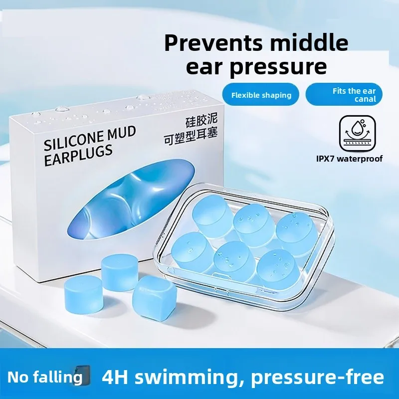 Swim Earplugs Silicone Waterproof for Bathing Children Adults Men Women Non-Noise Reduction Ear Protection Earbuds
Swim Earplugs Silicone Waterproof for Bathing Children Adults Men Women Non-Noise Reduction Ear Protection Earbuds