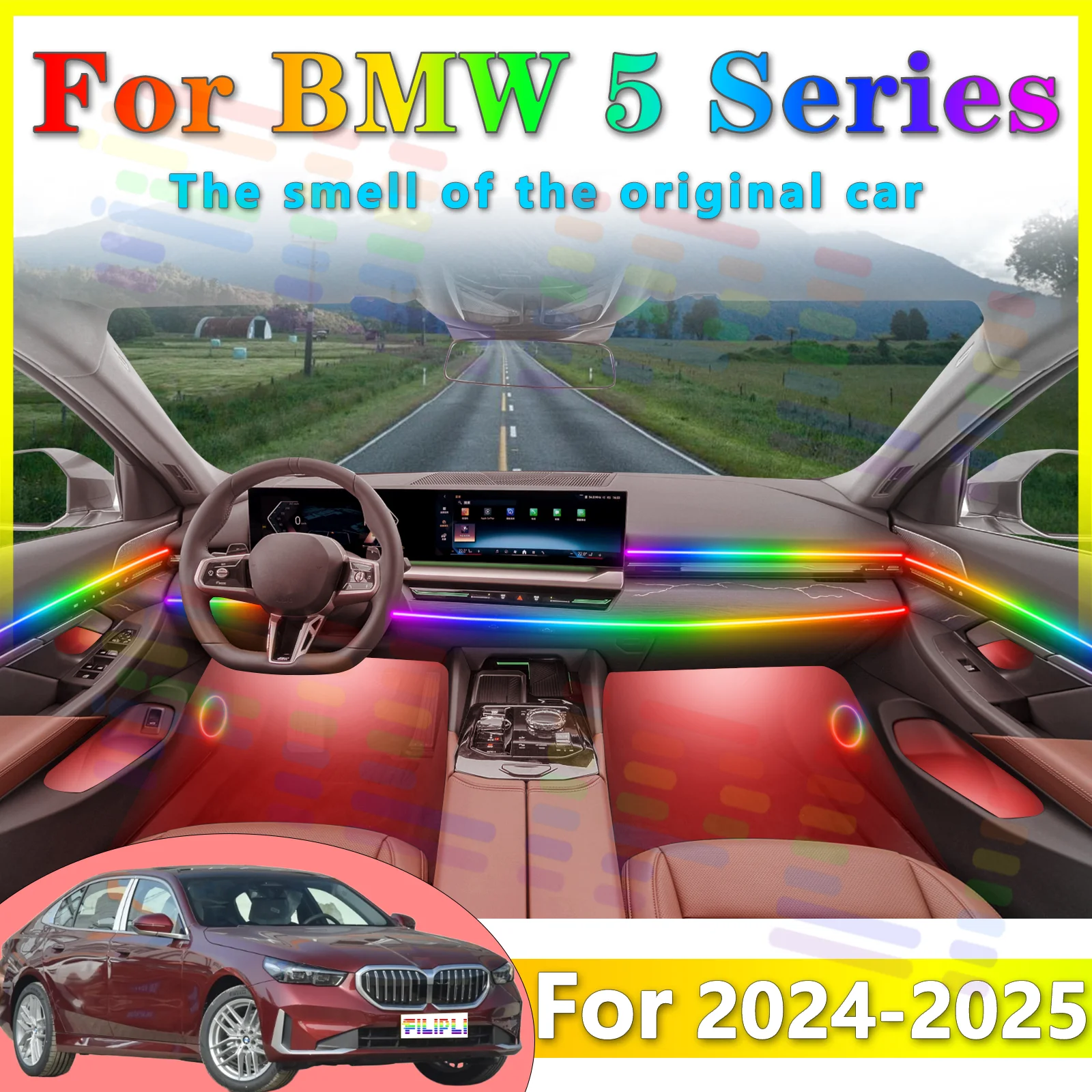 FILIPLI для BMW 5 серии 8, внутренняя светодиодная лента, акриловая, 64 цвета, RGB Symphony APP - смена на Sparkle вождение
FILIPLI для BMW 5 серии 8, внутренняя светодиодная лента, акриловая, 64 цвета, RGB Symphony APP - смена на Sparkle вождение