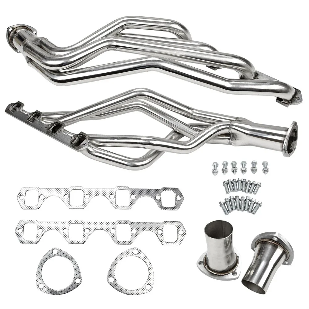 New 100% Tested Silver Stainless Steel Intake Manifold Includes Gasket for 1964-1970 SBF Mustang 289 302 351 Yueyang Brand
New 100% Tested Silver Stainless Steel Intake Manifold Includes Gasket for 1964-1970 SBF Mustang 289 302 351 Yueyang Brand