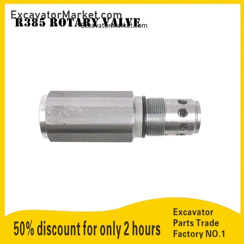 For Hyundai R385 excavator rotary valve distribution valve safety relief Excavator Accessories
For Hyundai R385 excavator rotary valve distribution valve safety relief Excavator Accessories