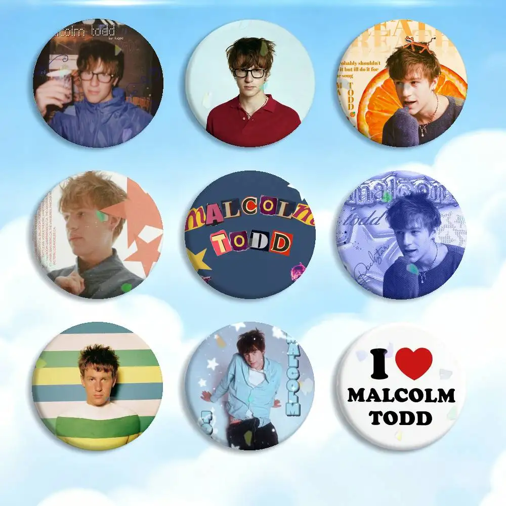 COOL M-Malcolm Todd Hobert Badges Creative Tinplate Button PinsBrooch Badge Clothes Backpack
COOL M-Malcolm Todd Hobert Badges Creative Tinplate Button PinsBrooch Badge Clothes Backpack