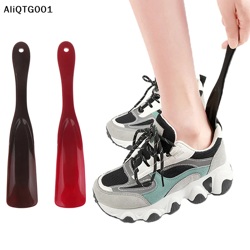 1PC 19cm Professional Plastic Shoe Horn Spoon Shape Flexible Sturdy Shoehorn Shoe Lifter - Slip-On Footwear Accessory
1PC 19cm Professional Plastic Shoe Horn Spoon Shape Flexible Sturdy Shoehorn Shoe Lifter - Slip-On Footwear Accessory
