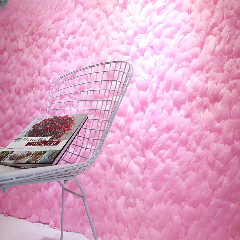 Feather Wall Background Wall Decoration Wedding Artificial Flower Background Wall Show Window Decoration Image Wall
Feather Wall Background Wall Decoration Wedding Artificial Flower Background Wall Show Window Decoration Image Wall