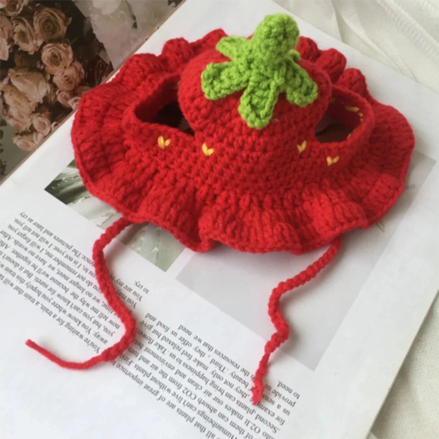 Eye-catching, soft and comfortable pet headwear for all-day wear - Additional layer of warmth for colder weather - Perfect gift
Eye-catching, soft and comfortable pet headwear for all-day wear - Additional layer of warmth for colder weather - Perfect gift