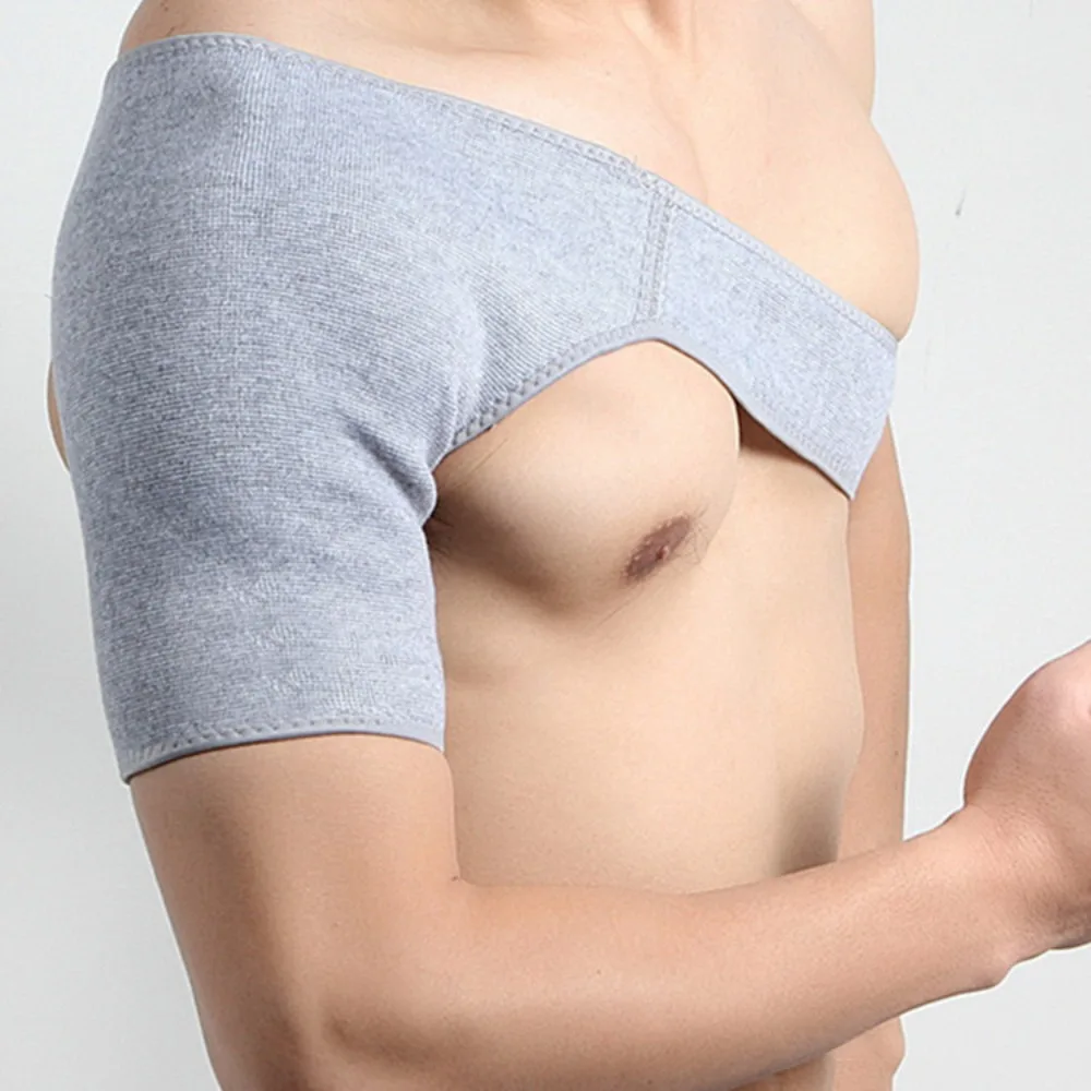 Breathable Shoulder Strap Support Compression Wrap Sleeve Sports Shoulder Protective Light Grey S-XL Shoulder Brace Men Women
Breathable Shoulder Strap Support Compression Wrap Sleeve Sports Shoulder Protective Light Grey S-XL Shoulder Brace Men Women
