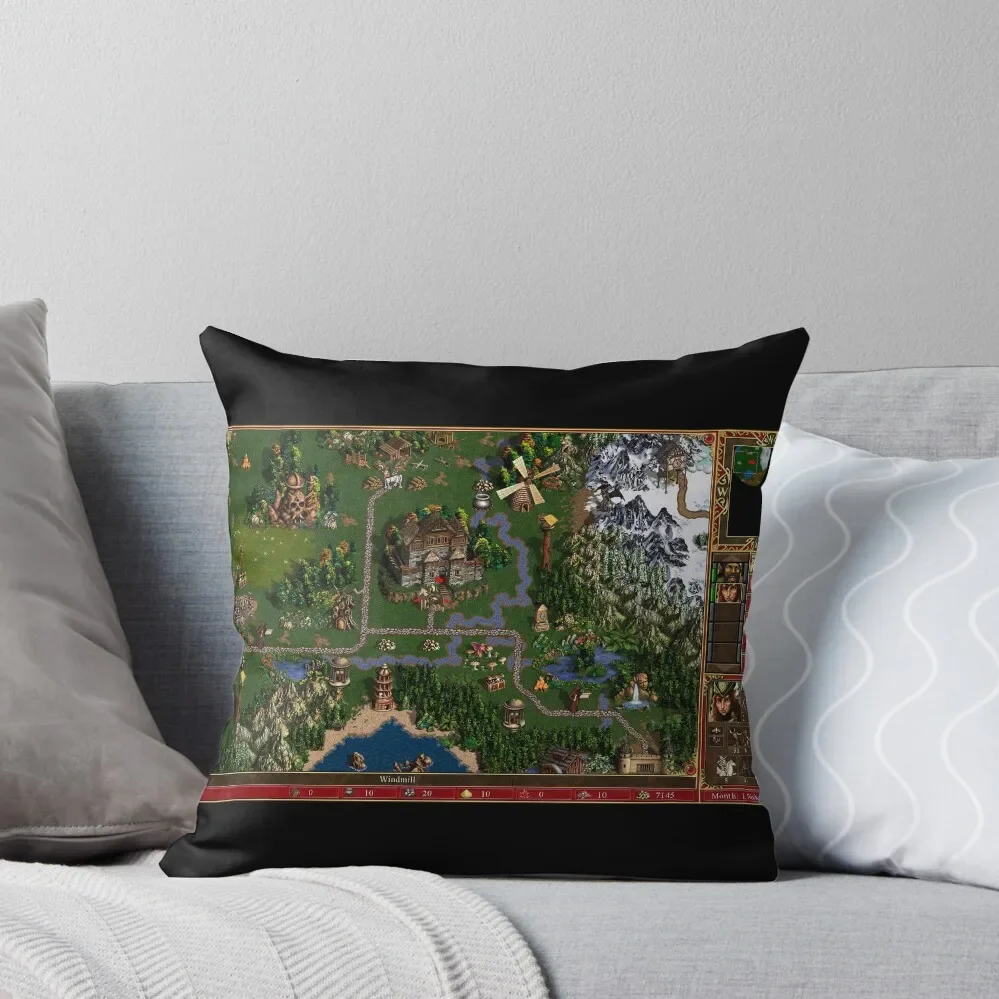 Heroes of Might & Magic III Throw Pillow Pillowcases Cushion Covers Sofa Decorative Cushion Cover Cushion Cover Luxury
Heroes of Might & Magic III Throw Pillow Pillowcases Cushion Covers Sofa Decorative Cushion Cover Cushion Cover Luxury