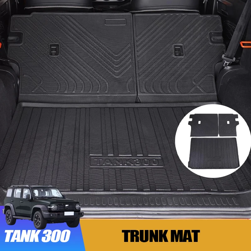 TPE Waterproof Trunk Mat for GWM WEY Tank 300 2020-2024 Rear Seat Backrest Pad Eco-Friendly Interior Accessories
TPE Waterproof Trunk Mat for GWM WEY Tank 300 2020-2024 Rear Seat Backrest Pad Eco-Friendly Interior Accessories