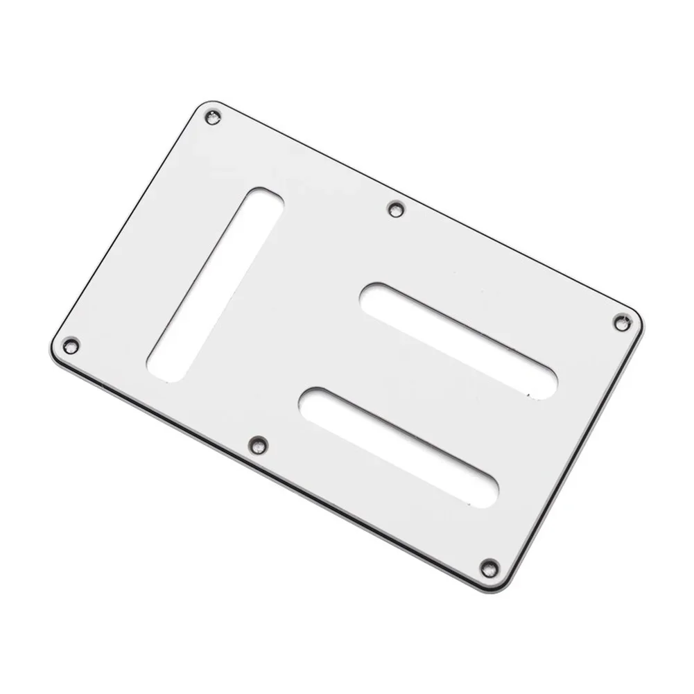For Guitar Upgrade Backplate Cover Guitar Accessory Black Resistance To Wear PVC Construction For IB Style Guitars
For Guitar Upgrade Backplate Cover Guitar Accessory Black Resistance To Wear PVC Construction For IB Style Guitars
