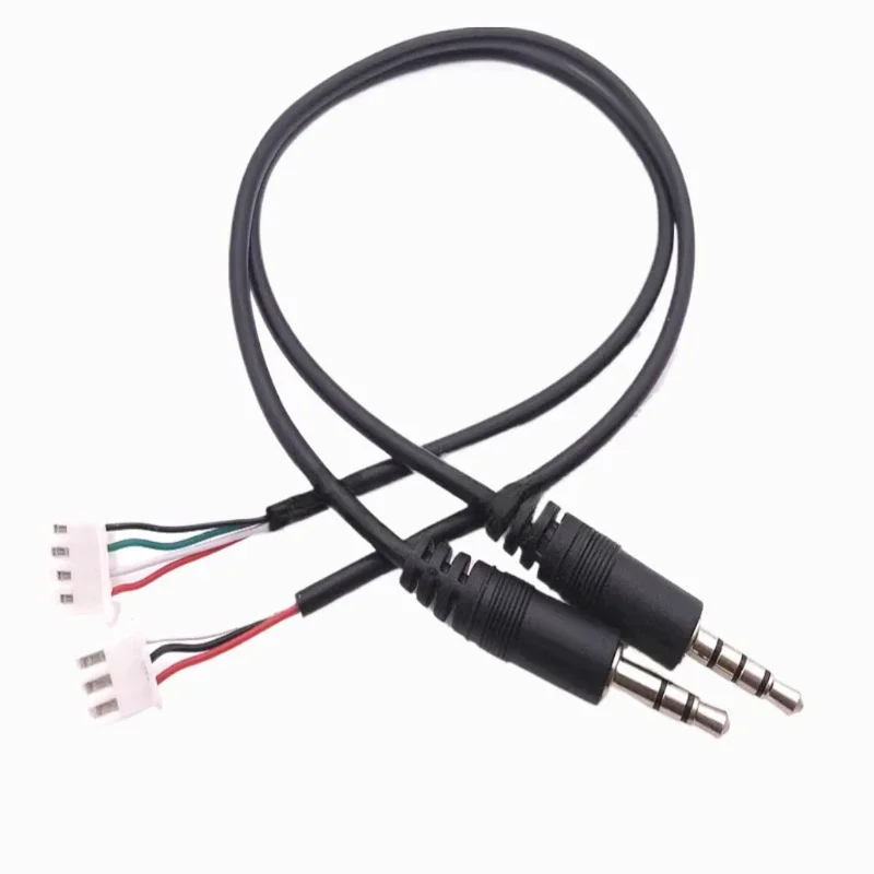 1/5/10/50pcs/Lot 3.5mm Male and Female audio cable to PH2.0-3P 4P headphone speaker output test cable inlet JST 2.0mm pitch 30CM
1/5/10/50pcs/Lot 3.5mm Male and Female audio cable to PH2.0-3P 4P headphone speaker output test cable inlet JST 2.0mm pitch 30CM