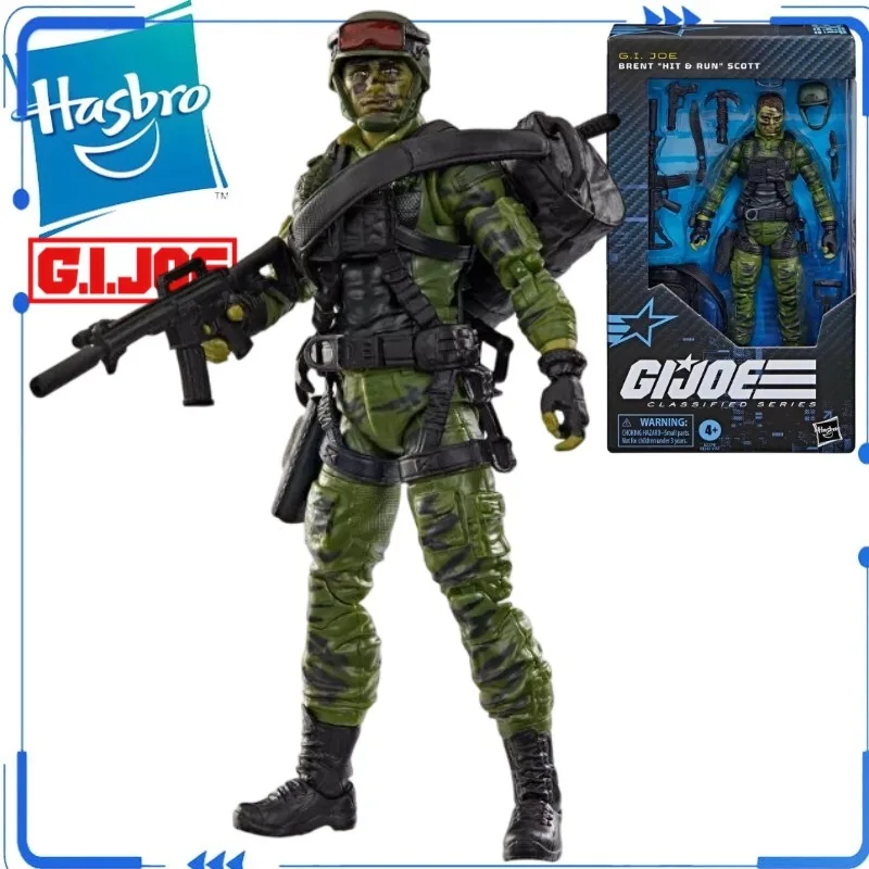 Genuine Hasbro G.I. Joe Classified Series Brent "Hit & Run" Scott 6-inch Action Figure Collectible Model Ornaments In Stock
Genuine Hasbro G.I. Joe Classified Series Brent "Hit & Run" Scott 6-inch Action Figure Collectible Model Ornaments In Stock