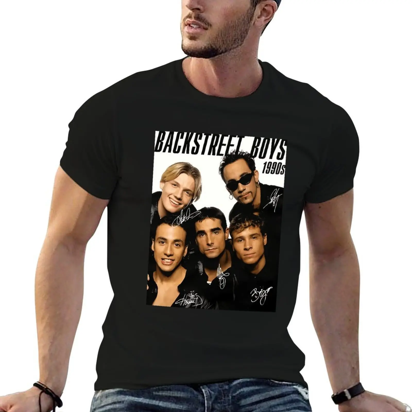 Мужская хлопковая футболка, хлопковая мужская футболка с рисунком, рубашка Backstreet, рубашка для мальчиков и мужчин BSB
Мужская хлопковая футболка, хлопковая мужская футболка с рисунком, рубашка Backstreet, рубашка для мальчиков и мужчин BSB