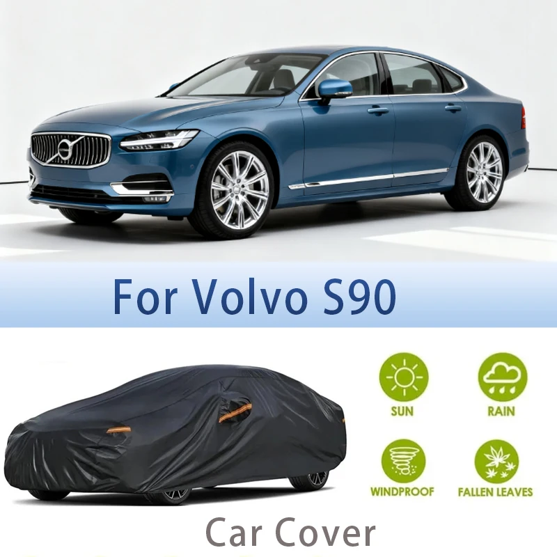 For Volvo S90 Outdoor Protection Full Car Covers Snow Cover Sunshade Waterproof Dustproof Exterior Car accessories
For Volvo S90 Outdoor Protection Full Car Covers Snow Cover Sunshade Waterproof Dustproof Exterior Car accessories