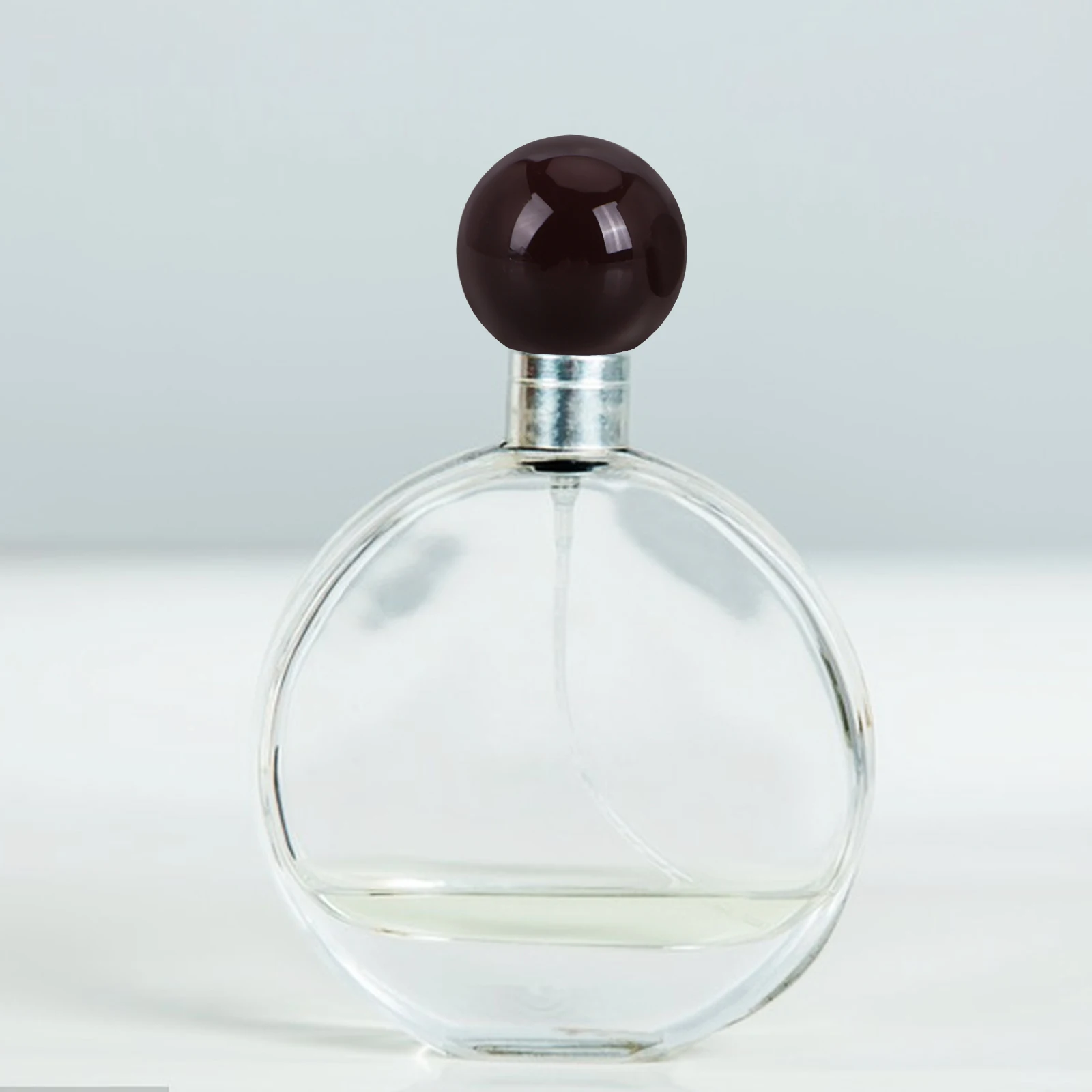 5pcs Mini Portable Perfume Bottles 15ml Colorful Electroplated Spherical Cover Cologne Spray Bottle Stoppers Replacement Cap
5pcs Mini Portable Perfume Bottles 15ml Colorful Electroplated Spherical Cover Cologne Spray Bottle Stoppers Replacement Cap