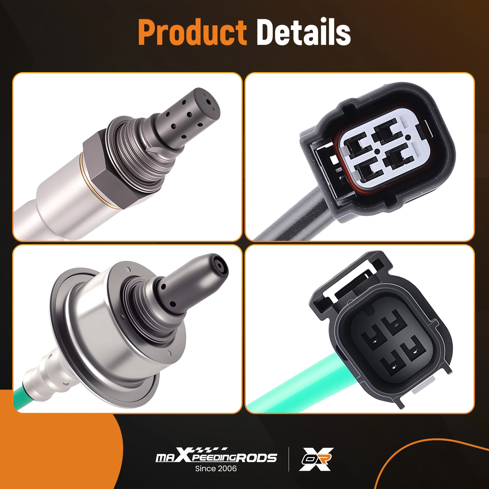 2x Oxygen Sensor Up+Down For Honda CR-V L4 2.4L 2010-2011 234-9091 234-4574
2x Oxygen Sensor Up+Down For Honda CR-V L4 2.4L 2010-2011 234-9091 234-4574