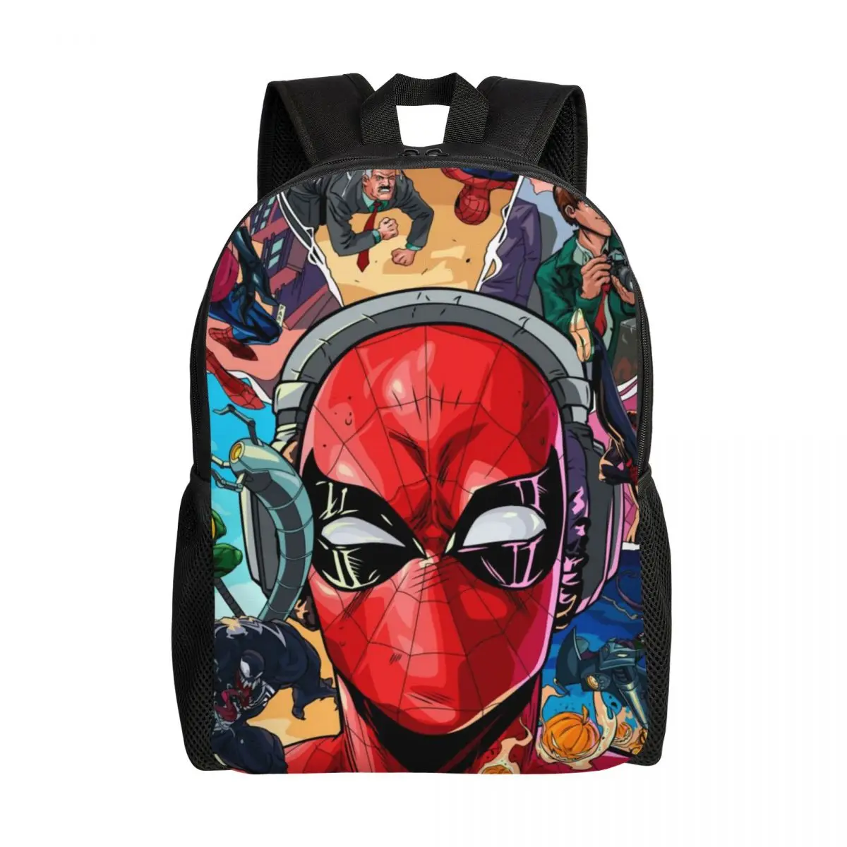 Marvel Spider-Man Backpack, Women's Oxford Cloth Backpack, Men's School Bag, Travel Backpack, Laptop Backpack
Marvel Spider-Man Backpack, Women's Oxford Cloth Backpack, Men's School Bag, Travel Backpack, Laptop Backpack