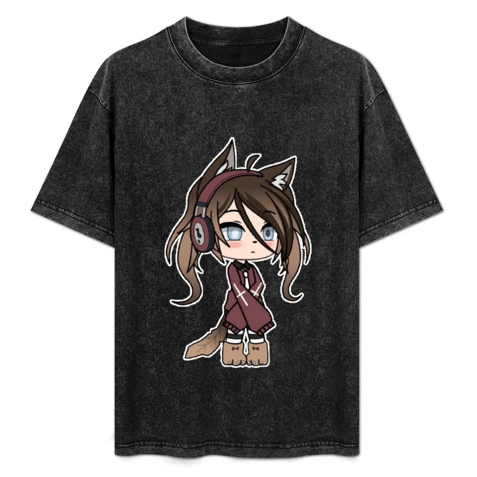 Gacha Life Girl with Cute GLMM Gacha life series. T-Shirt Plus Size Basic Short Sleeve Top
Gacha Life Girl with Cute GLMM Gacha life series. T-Shirt Plus Size Basic Short Sleeve Top