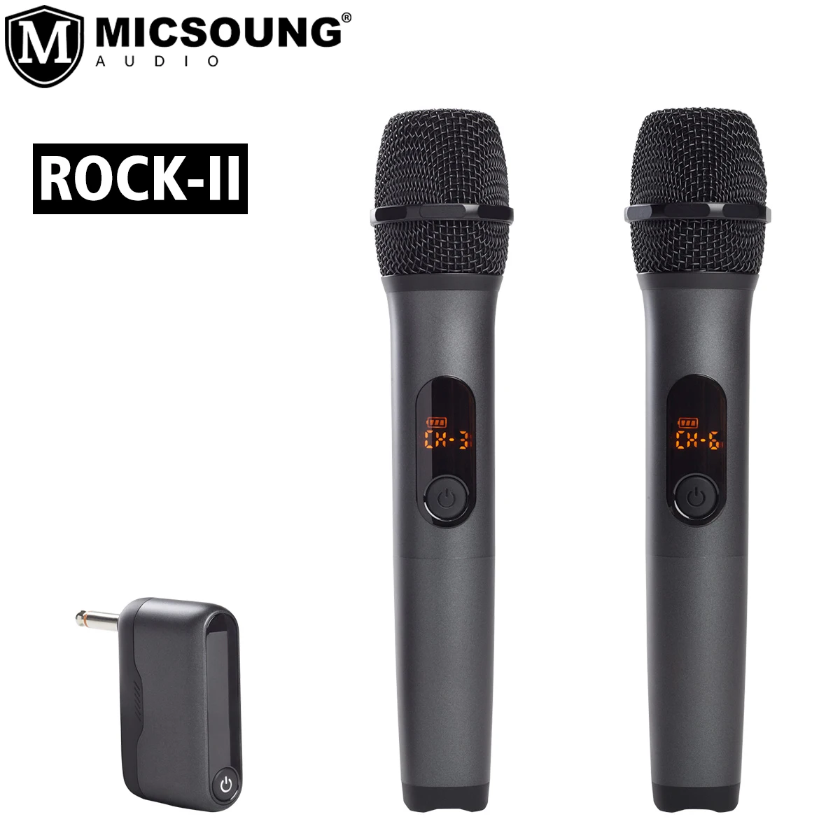 ROCK-II беспроводной микрофон с разъемом 6,3 мм, диапазон работы 10 метров для выступлений на сцене, караоке, KTV
ROCK-II беспроводной микрофон с разъемом 6,3 мм, диапазон работы 10 метров для выступлений на сцене, караоке, KTV