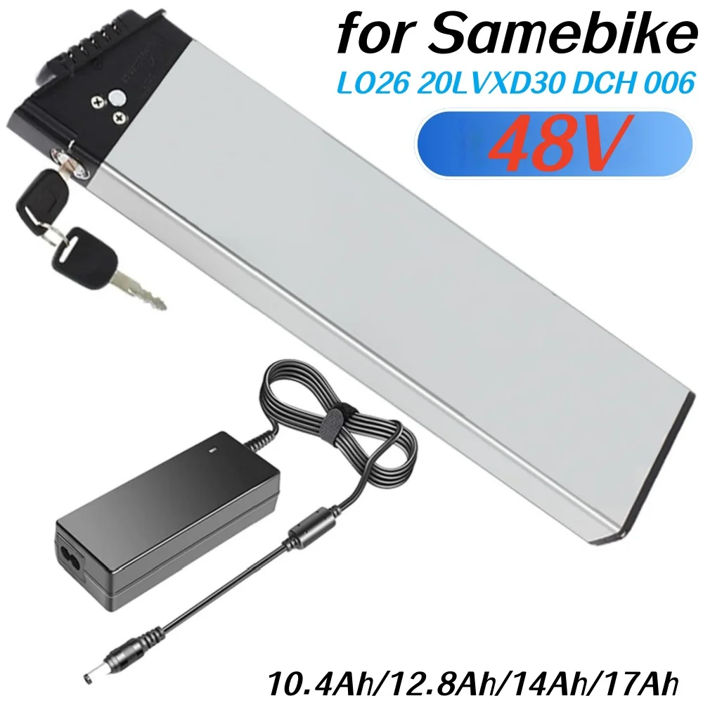 for LAFLY X3/JINGHMA R7 R5 LO26 20LVXD Fiido M1 Folding 48V 10.4Ah/12.8Ah/14Ah/7Ah Replacement Battery.
for LAFLY X3/JINGHMA R7 R5 LO26 20LVXD Fiido M1 Folding 48V 10.4Ah/12.8Ah/14Ah/7Ah Replacement Battery.