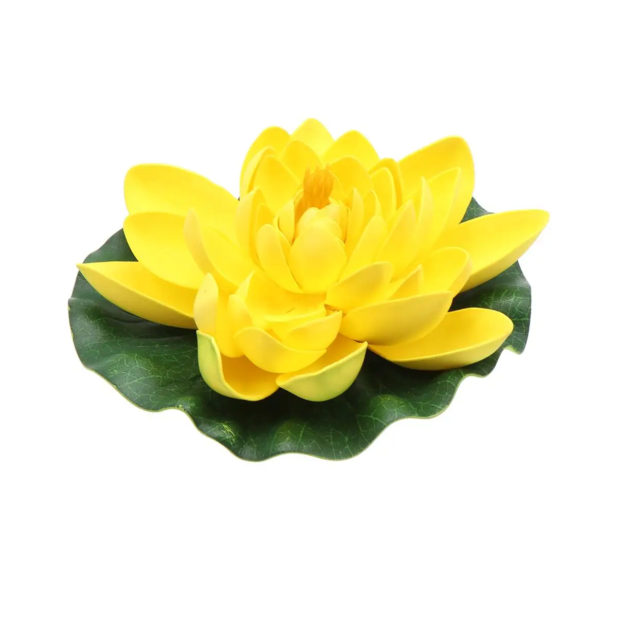 Artificial 28cm Floating Flowers Pond Decor Fake Water Lily EVA Material Home Garden Patio Decor Simulation
Artificial 28cm Floating Flowers Pond Decor Fake Water Lily EVA Material Home Garden Patio Decor Simulation
