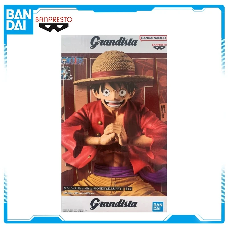 One Piece In Stock Original Banpresto Grandista Monkey D Luffy Figure Anime Model Genuine Boxed Toy WY
One Piece In Stock Original Banpresto Grandista Monkey D Luffy Figure Anime Model Genuine Boxed Toy WY