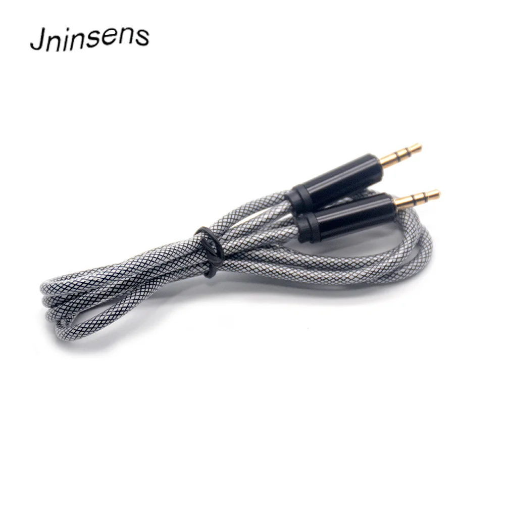3.5mm Jack Audio Cable Male to Male Stereo Audio AUX Extension Cables Gold Plated Cord For Phone Car Speaker
3.5mm Jack Audio Cable Male to Male Stereo Audio AUX Extension Cables Gold Plated Cord For Phone Car Speaker