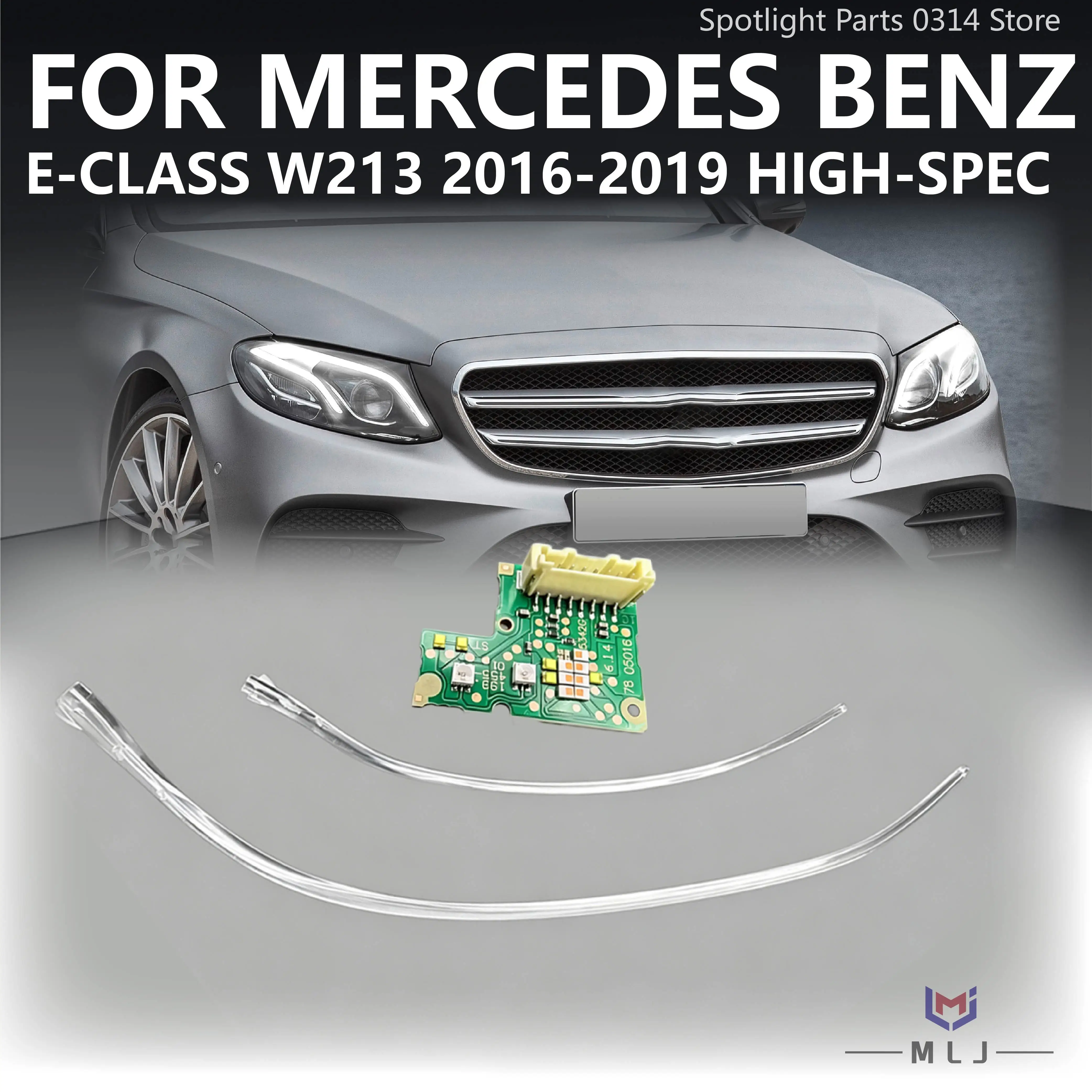 DRL Chip Light Guide Strip For Mercedes Benz E-Class W213 2016-2019 High-Spec LED Headlight DRL Guide Tube Bar Angel Eye Board
DRL Chip Light Guide Strip For Mercedes Benz E-Class W213 2016-2019 High-Spec LED Headlight DRL Guide Tube Bar Angel Eye Board