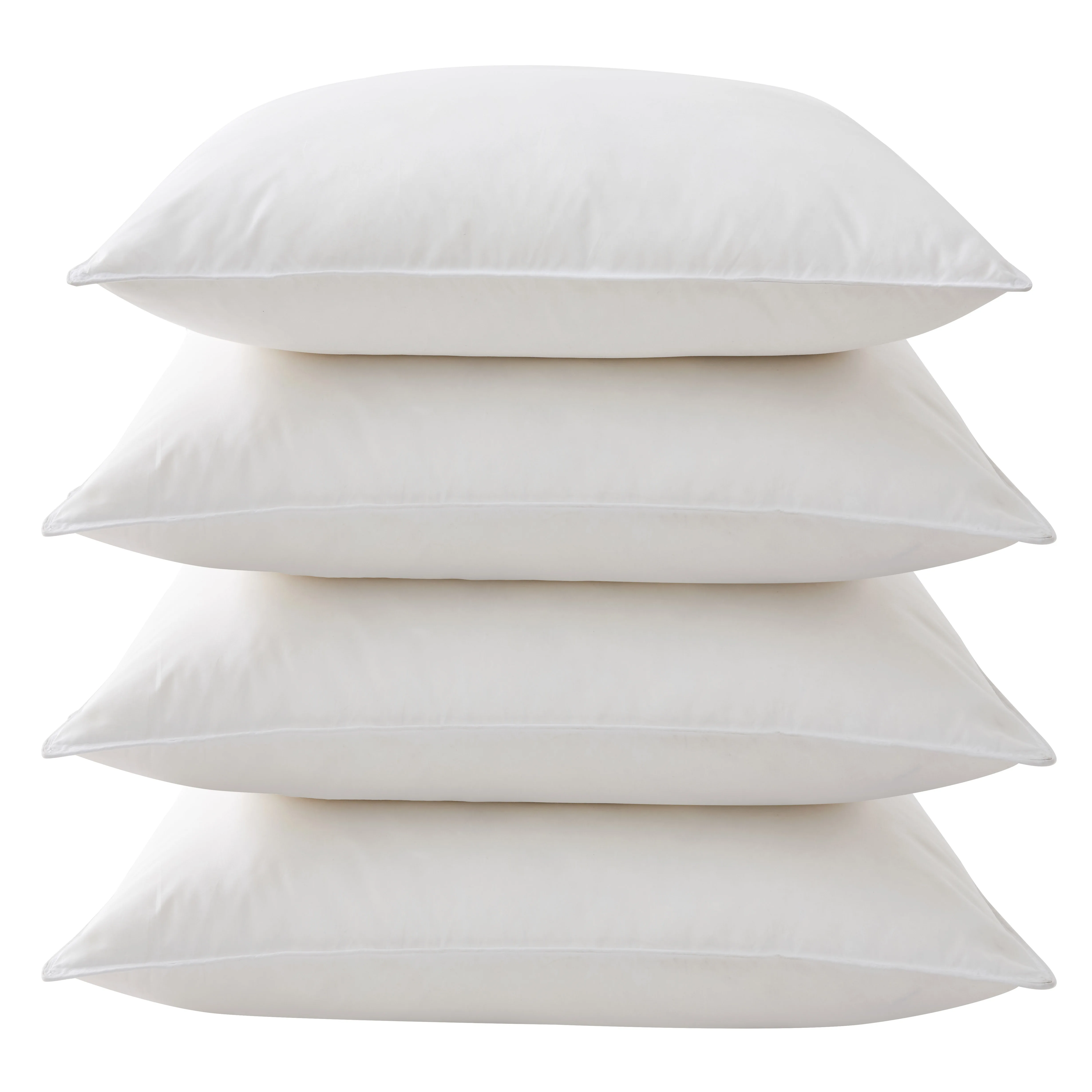 4 Pack Duck Feather Pillows with Microfiber Shell – Soft & Supportive Bed Pillows for Sleeping, Cooling & Hotel-Quality Comfort
4 Pack Duck Feather Pillows with Microfiber Shell – Soft & Supportive Bed Pillows for Sleeping, Cooling & Hotel-Quality Comfort