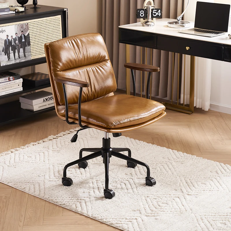 Swivel Study Office Chair Throne Ergonomic Mobile Executive Comfortable Office Chair Desk Nordic Silla Oficina Salon Furniture
Swivel Study Office Chair Throne Ergonomic Mobile Executive Comfortable Office Chair Desk Nordic Silla Oficina Salon Furniture