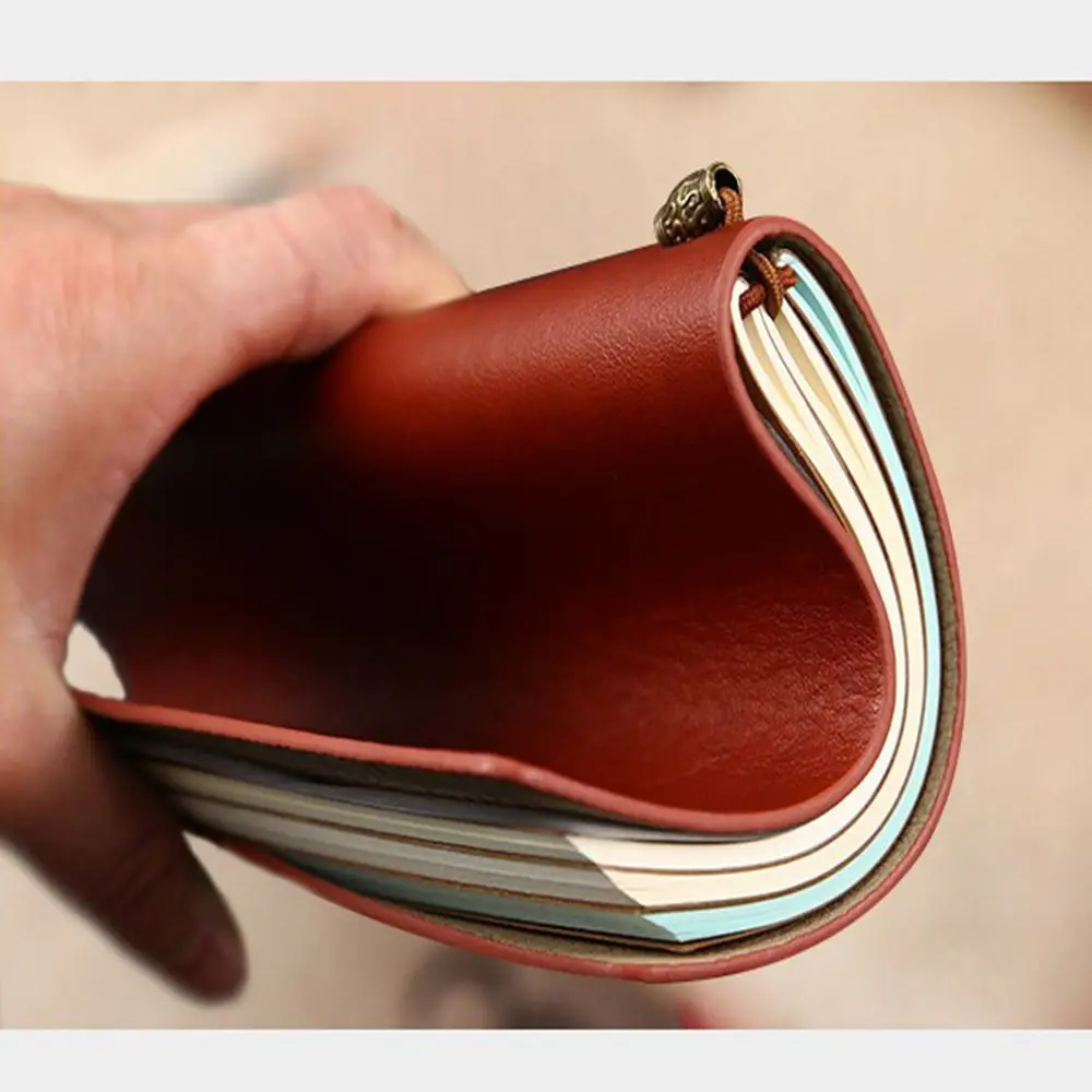 Office Stationery Gifts Handmade Cover School Supplies Diary Book Journal Booklet Leather Travel Book Daily Organizer Notebook
Office Stationery Gifts Handmade Cover School Supplies Diary Book Journal Booklet Leather Travel Book Daily Organizer Notebook