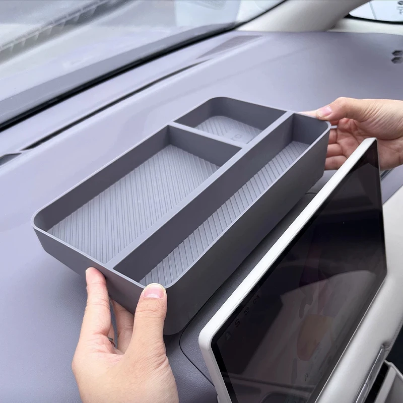 Dash Screen Back Storage Container for 2026 MG4, Custom Interior Organizer, Car Storage Upgrade Accessories
Dash Screen Back Storage Container for 2026 MG4, Custom Interior Organizer, Car Storage Upgrade Accessories