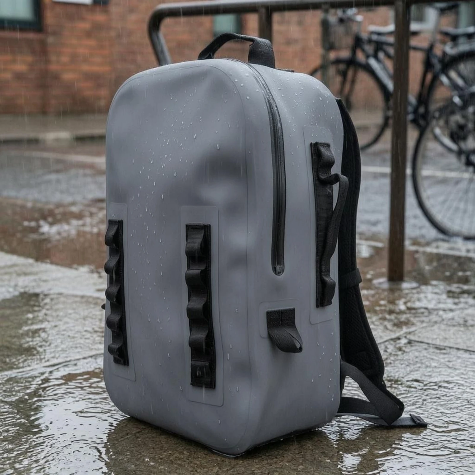 Waterproof Backpack Padded Straps TPU Backpack Daypack Minimalist Outdoor Bag Easy to Clean
Waterproof Backpack Padded Straps TPU Backpack Daypack Minimalist Outdoor Bag Easy to Clean