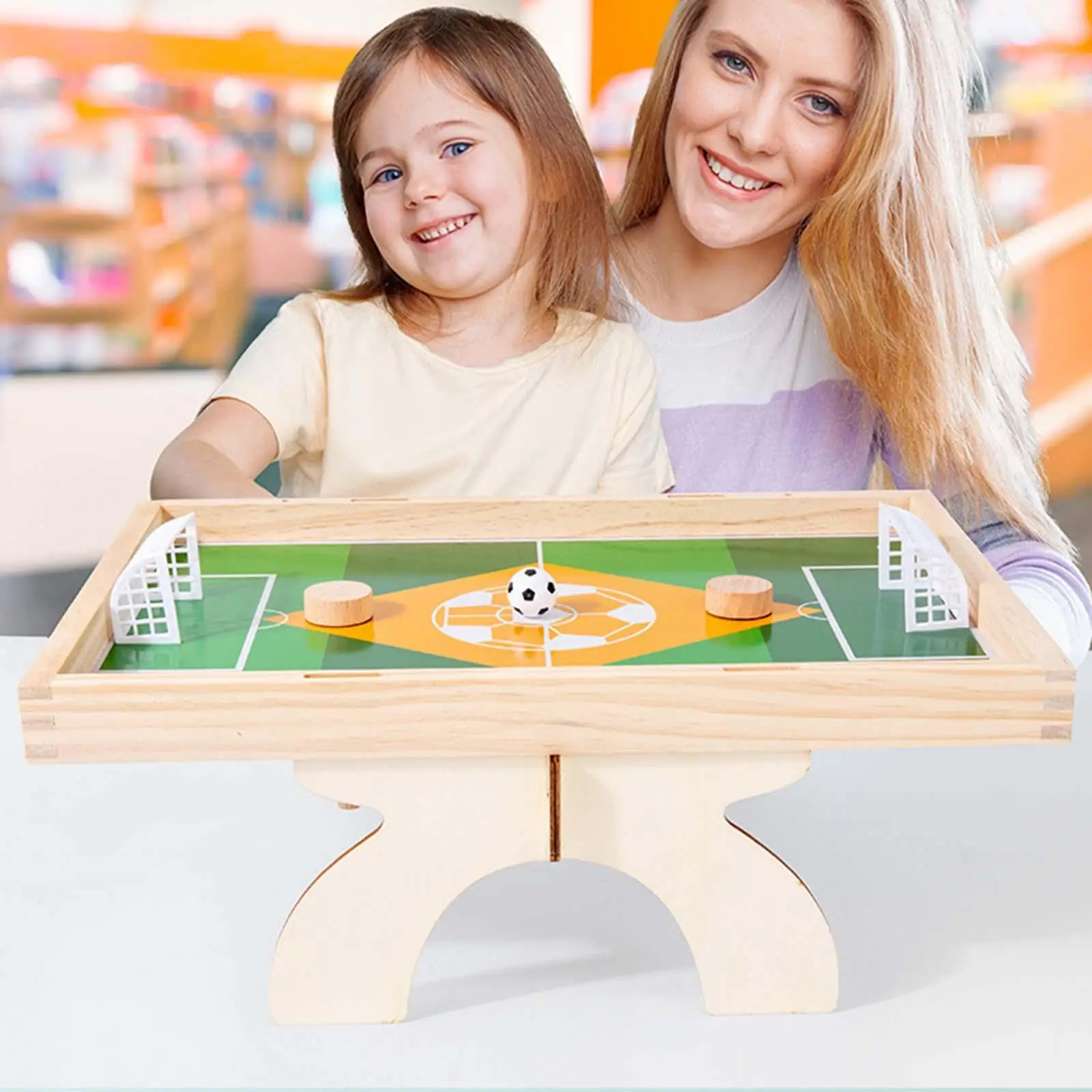 Portable Table Top Soccer Flying Chess Intellectual Developmental Small Double
Portable Table Top Soccer Flying Chess Intellectual Developmental Small Double